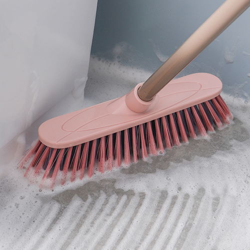 浴室地板刷家用廚房衛(wèi)生間地磚清潔神器廁所硬毛瓷磚浴缸洗地刷子